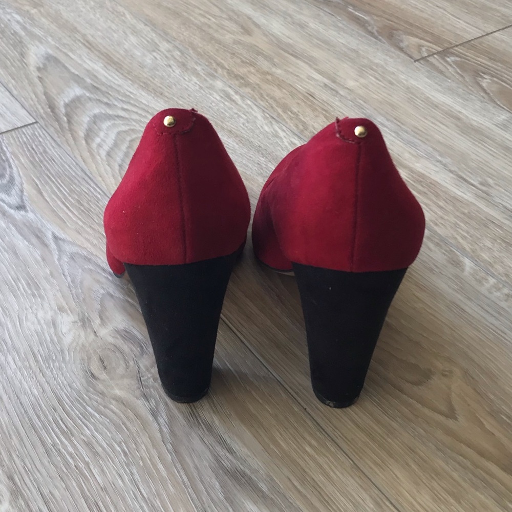 ALDO Colorblock Heels - Picture 4 of 5